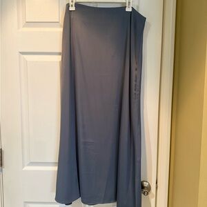 Chic Blue Maxi Skirt